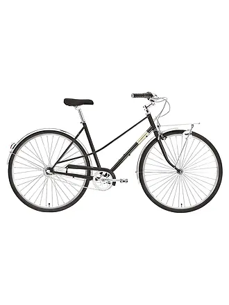 CREME | Damen Urbanbike Caferacer Lady Uno | schwarz
